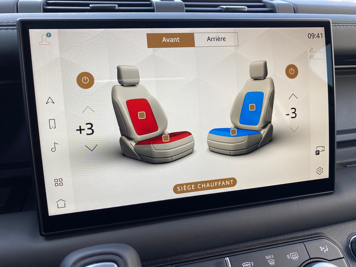 LAND ROVER DEFENDER 110 P400E HSE COUPE DU MONDE / 18850 KMS