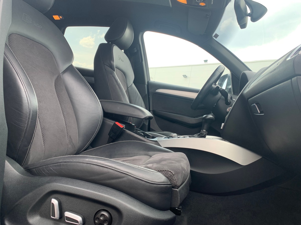 Audi Q5 258 ch | S-line | QUATTRO | Caméra de recul | Régulateur vitesse | Toit ouvrant panoramique