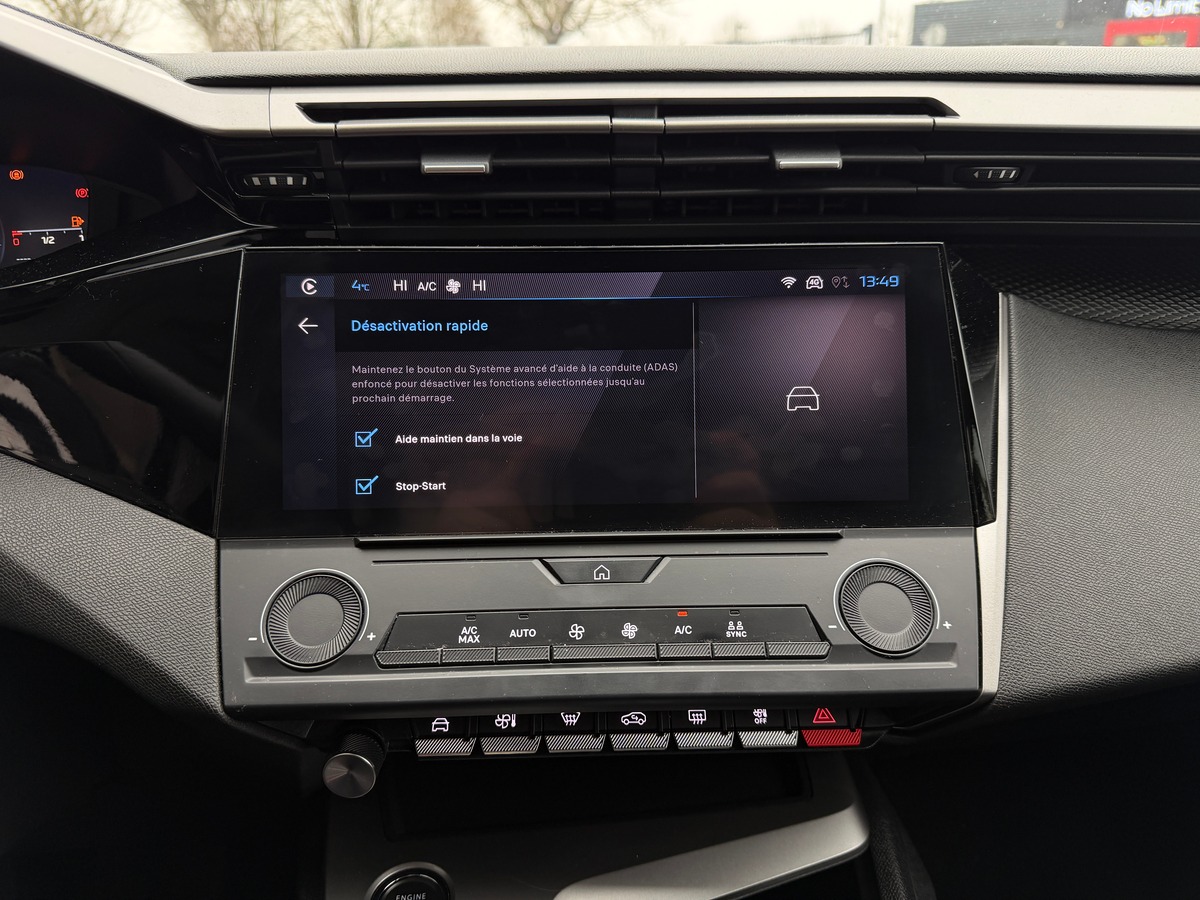 Peugeot 308 Active Business 1.2 EAT8 S&S 130 cv Boîte auto - Entretiens Peugeot