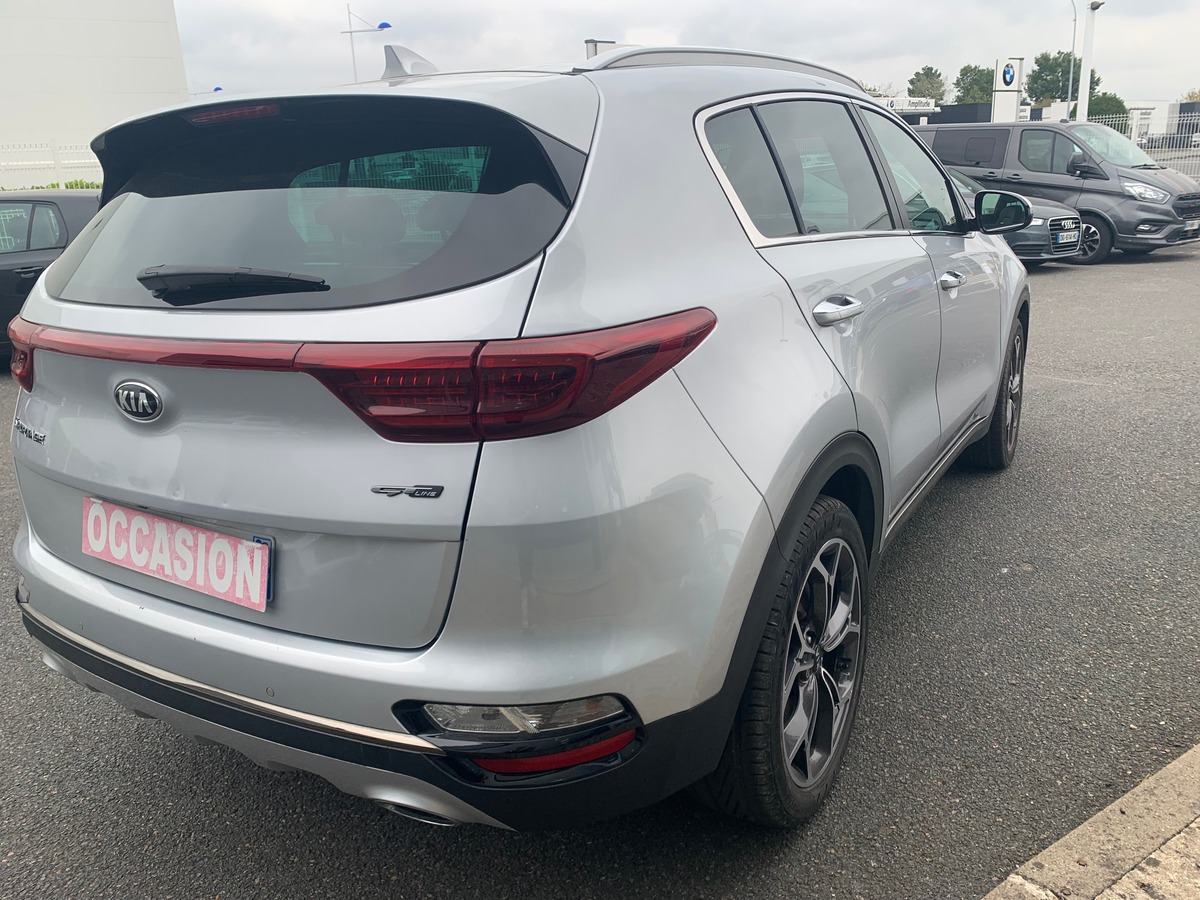 Kia Sportage 136 chevaux | GT LINE | Caméra de recul | Apple car play | Régulateur de vitesse | GPS
