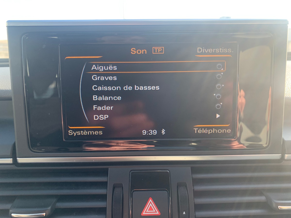 Audi A6 Avant 190 ch | Ambiente | Régulateur de vitesse | Radar de stationnement avant arriére | GPS