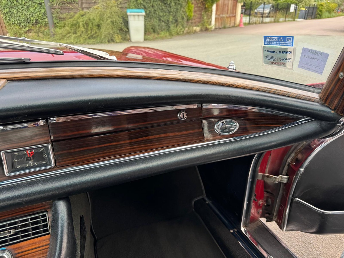 Mercedes-Benz 280 SE 3.5 V8 BOITE MANUELLE