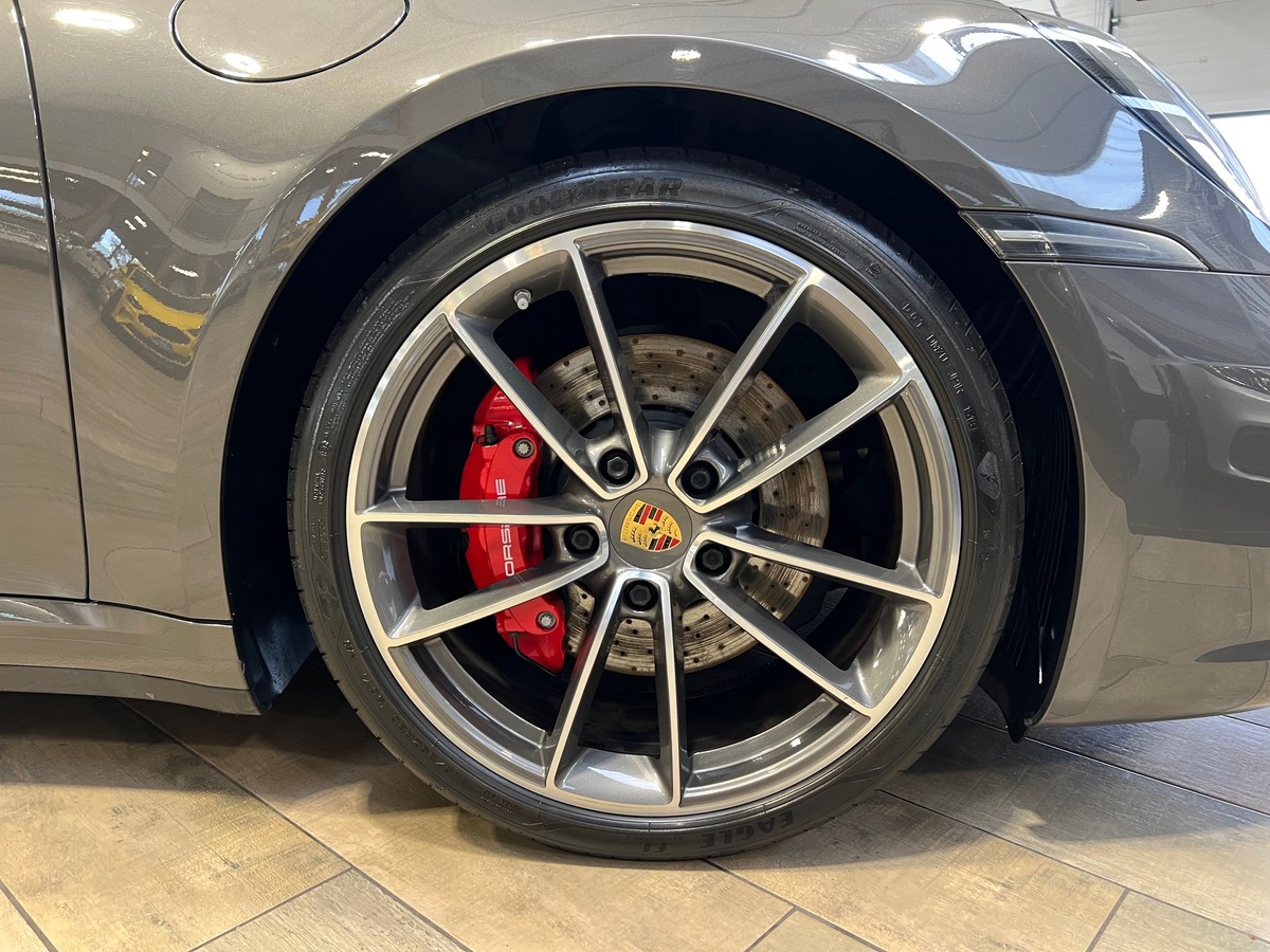 Porsche 911 TYPE 992 CARRERA S 3.0 450 cv PDK8 /GRIS QUARTZ/TOIT PANO/BOSE/