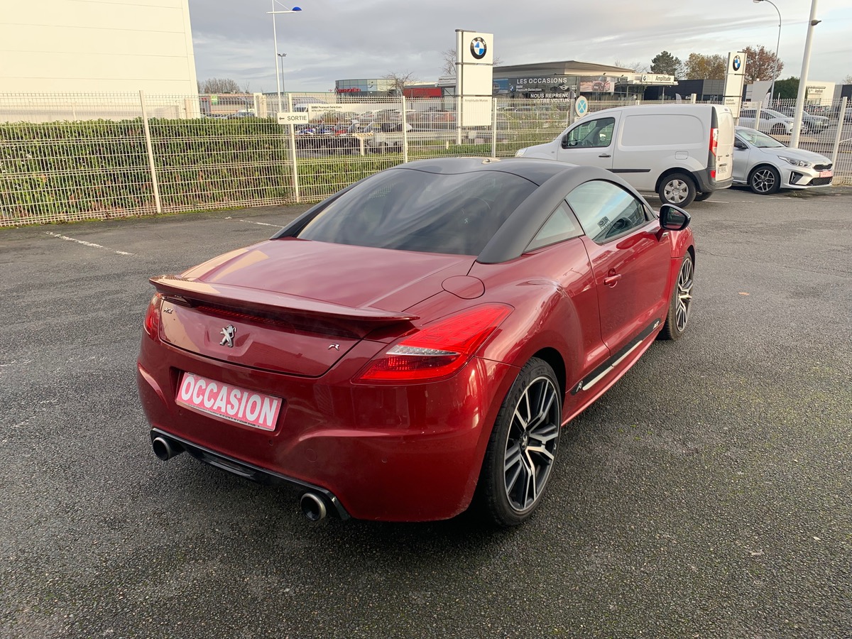 Peugeot RCZ 270 | R | Pack Sport | GPS | Radar avant arriére | Baquet sport mi-cuir Alcantara