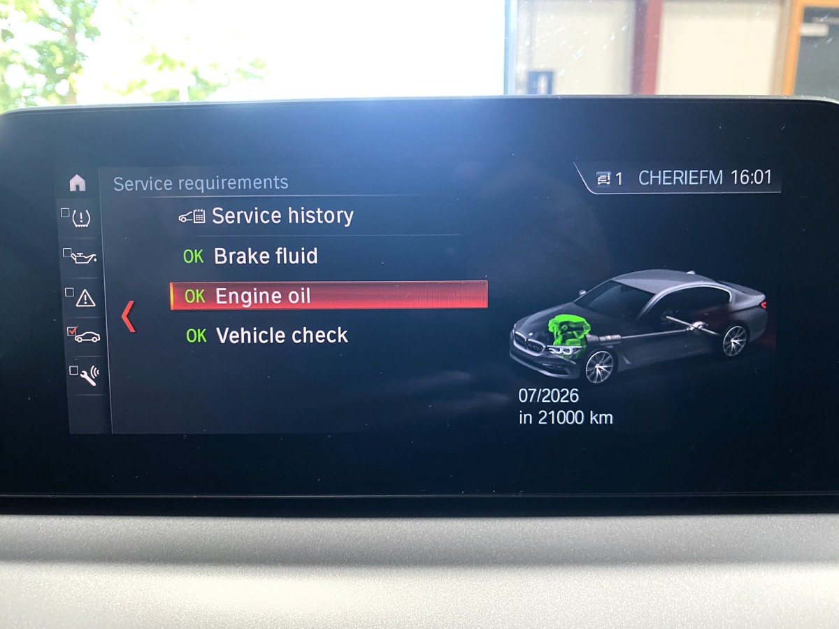 Bmw 530E G30 530E IPERFORMANCE 286 LOUNGE BVA8