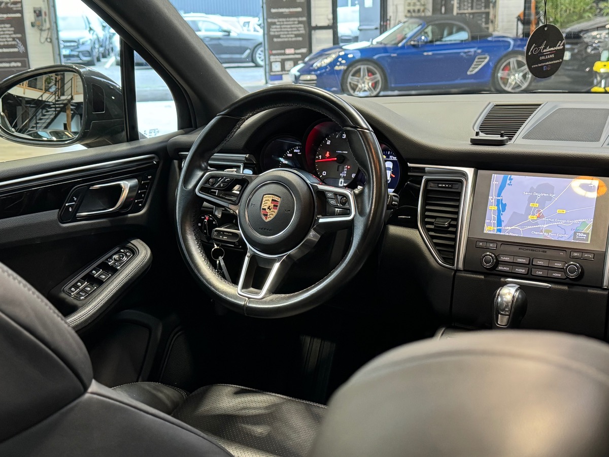 Porsche Macan S DIESEL 3.0 V6 258CV TO / PDLS+ / JANTES RS SPYDER 1ERE MAIN zz