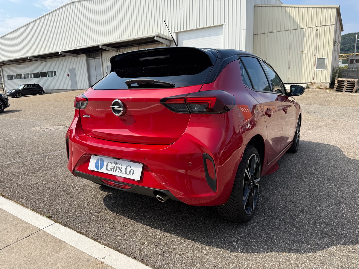 Opel Corsa 5 Portes 1.2 i Turbo S&S 100 cv boite auto, Première main, Camera de recul