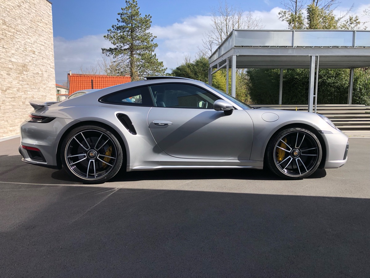 Porsche 911 TURBO S COUPE / TVA / 13464 KMS