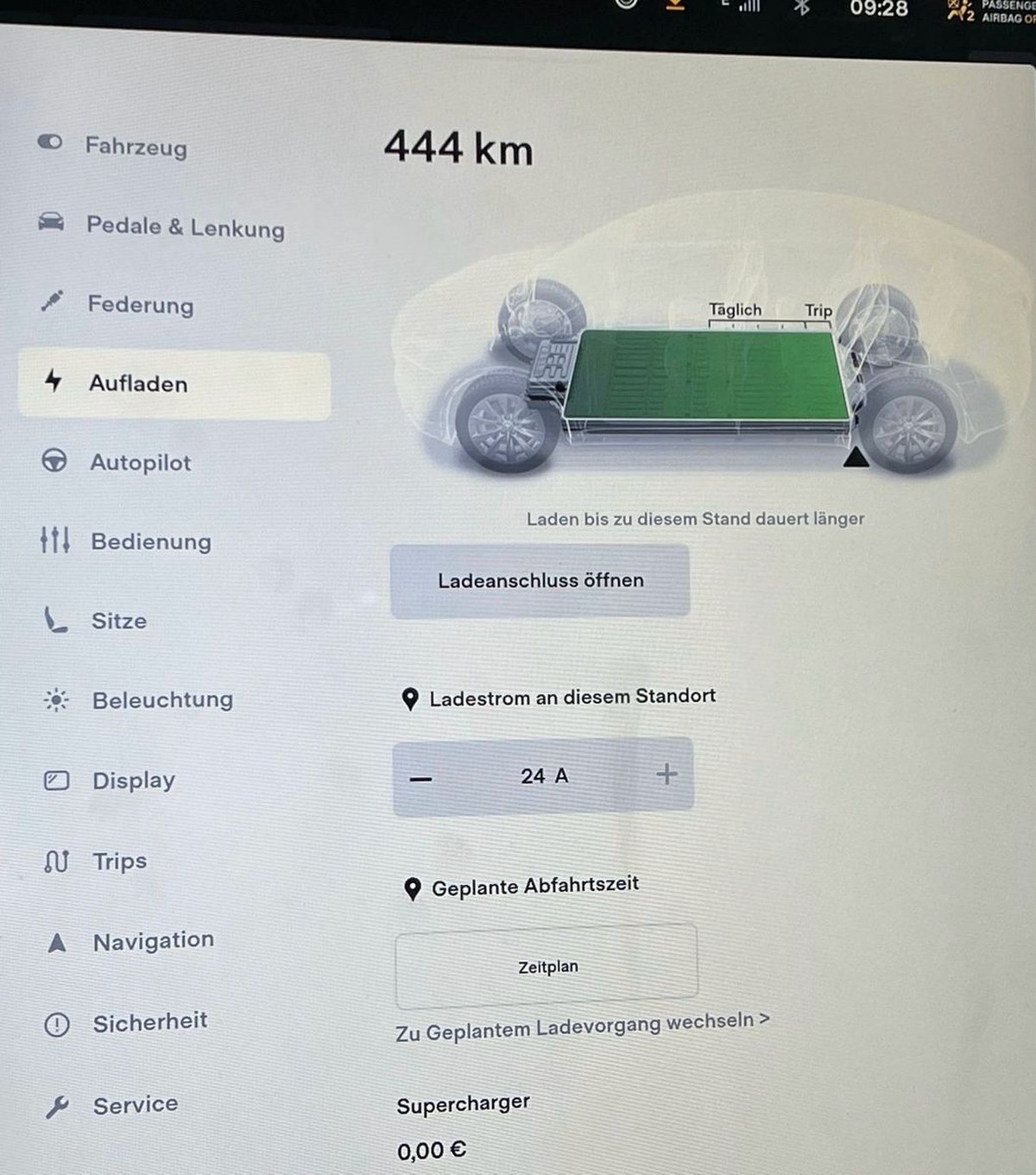 Tesla Model X 90D Dual Motor 6 places Supercharge gratuite