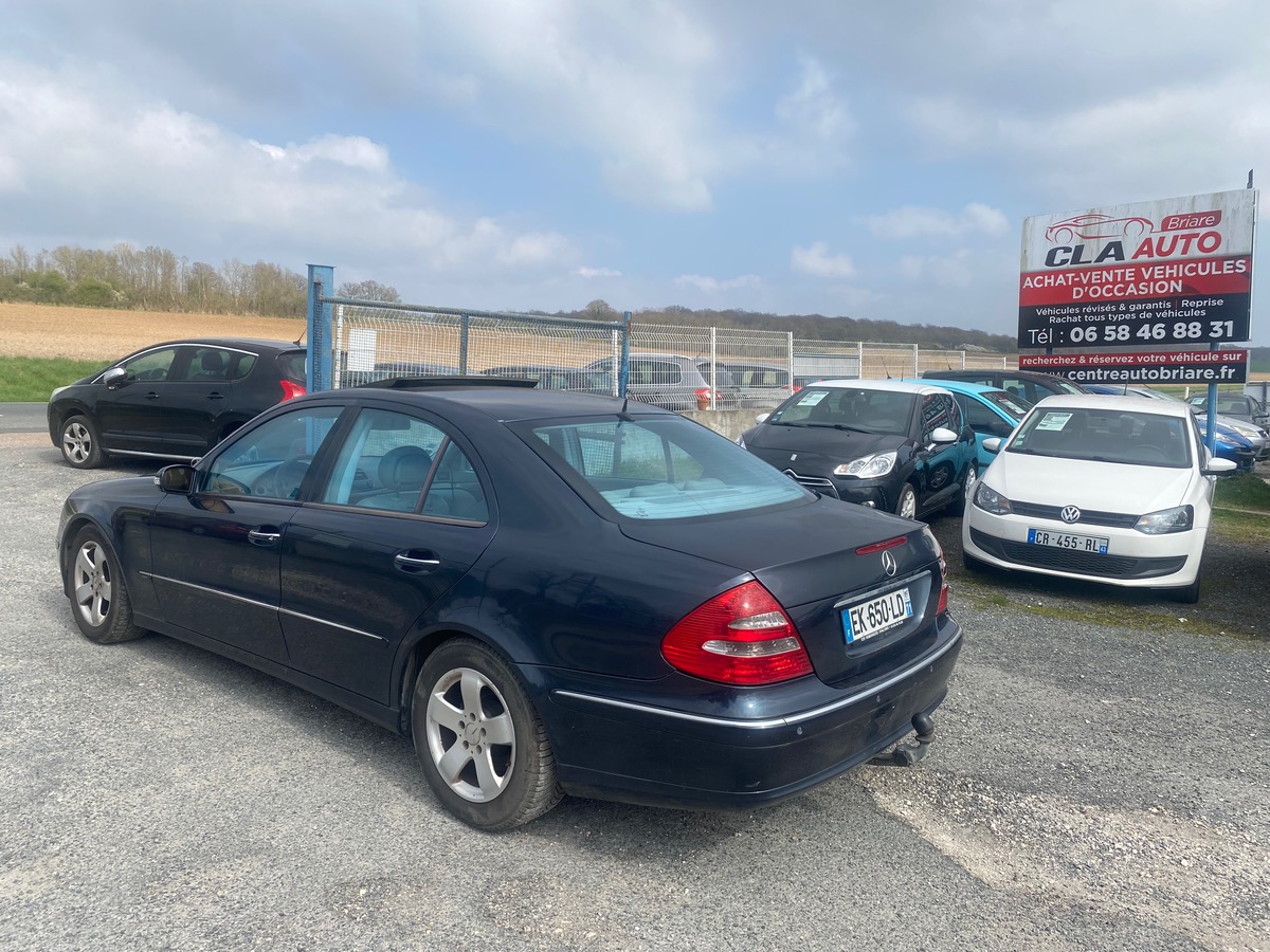 Mercedes Benz CLASSE E e270 cdi avantgarde 328160km