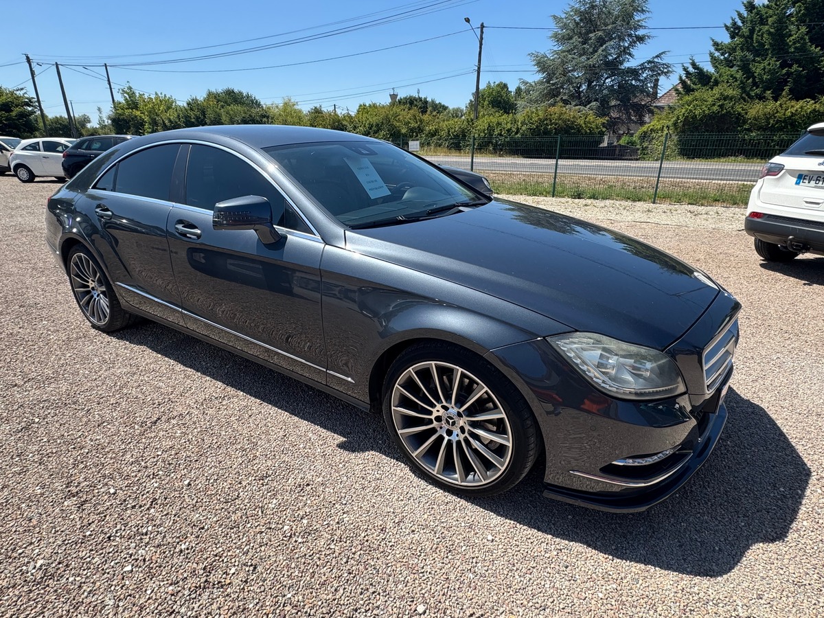 Mercedes-Benz CLS 250 CDI BLUE EFFICIENCY 204 CV