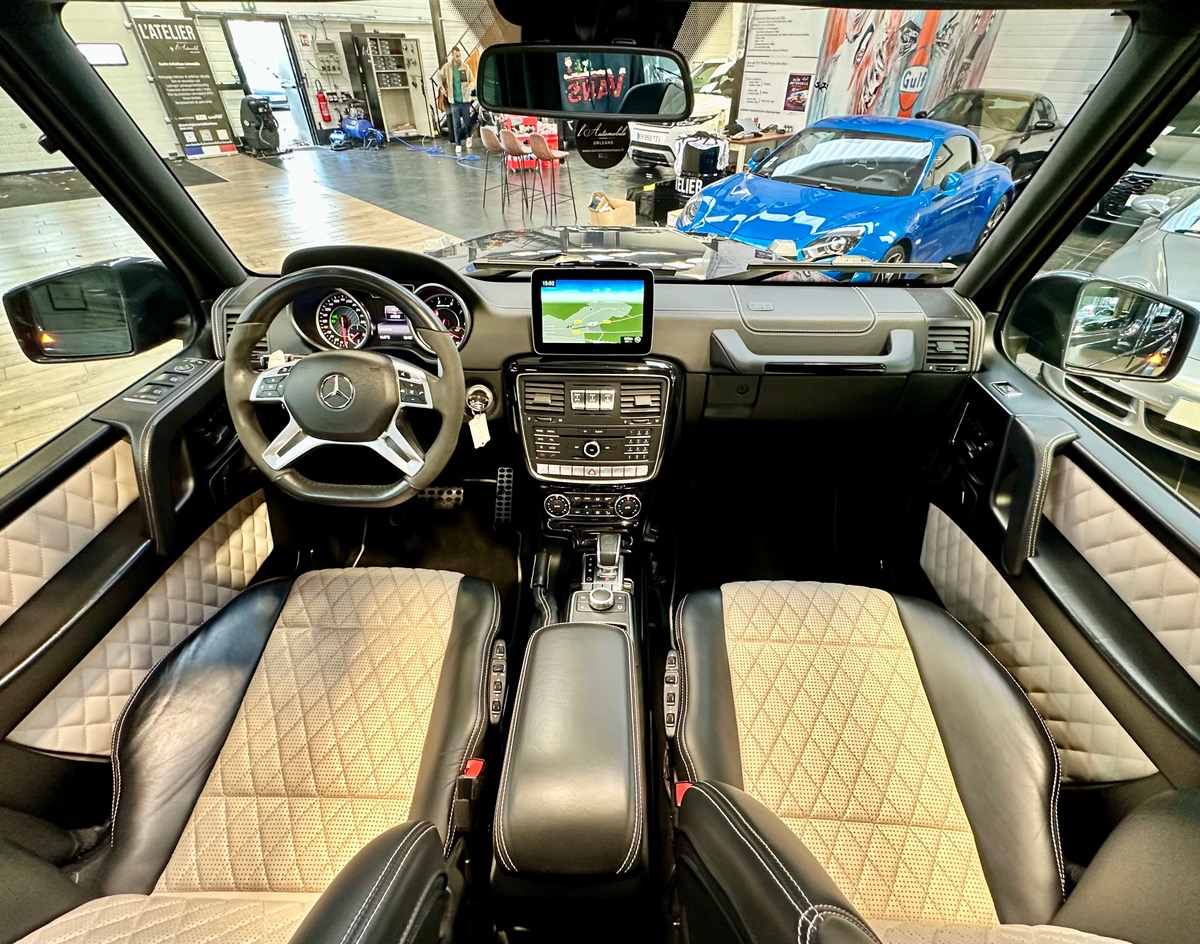 Mercedes-Benz Classe G 63 AMG Long V8 571 Designo 7G-Tronic Speedshift Options hi