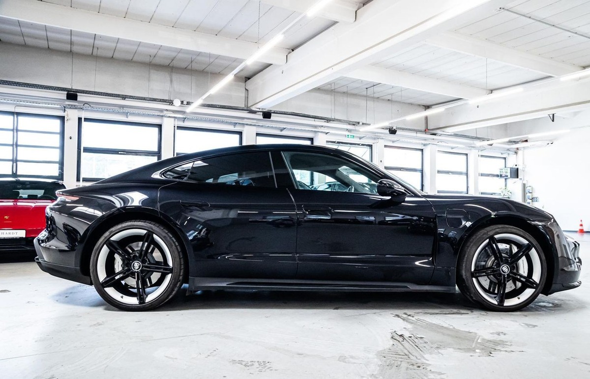 Porsche Taycan 680ch Turbo