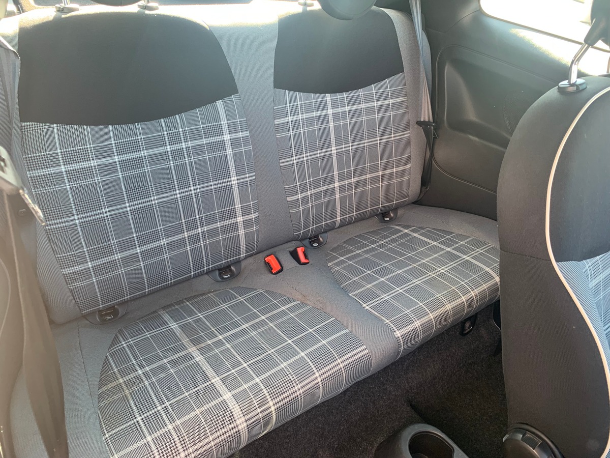 Fiat 500 70 chevaux | Lounge | Régulateur de vitesse | Uconnect | Radar de stationnement arrière