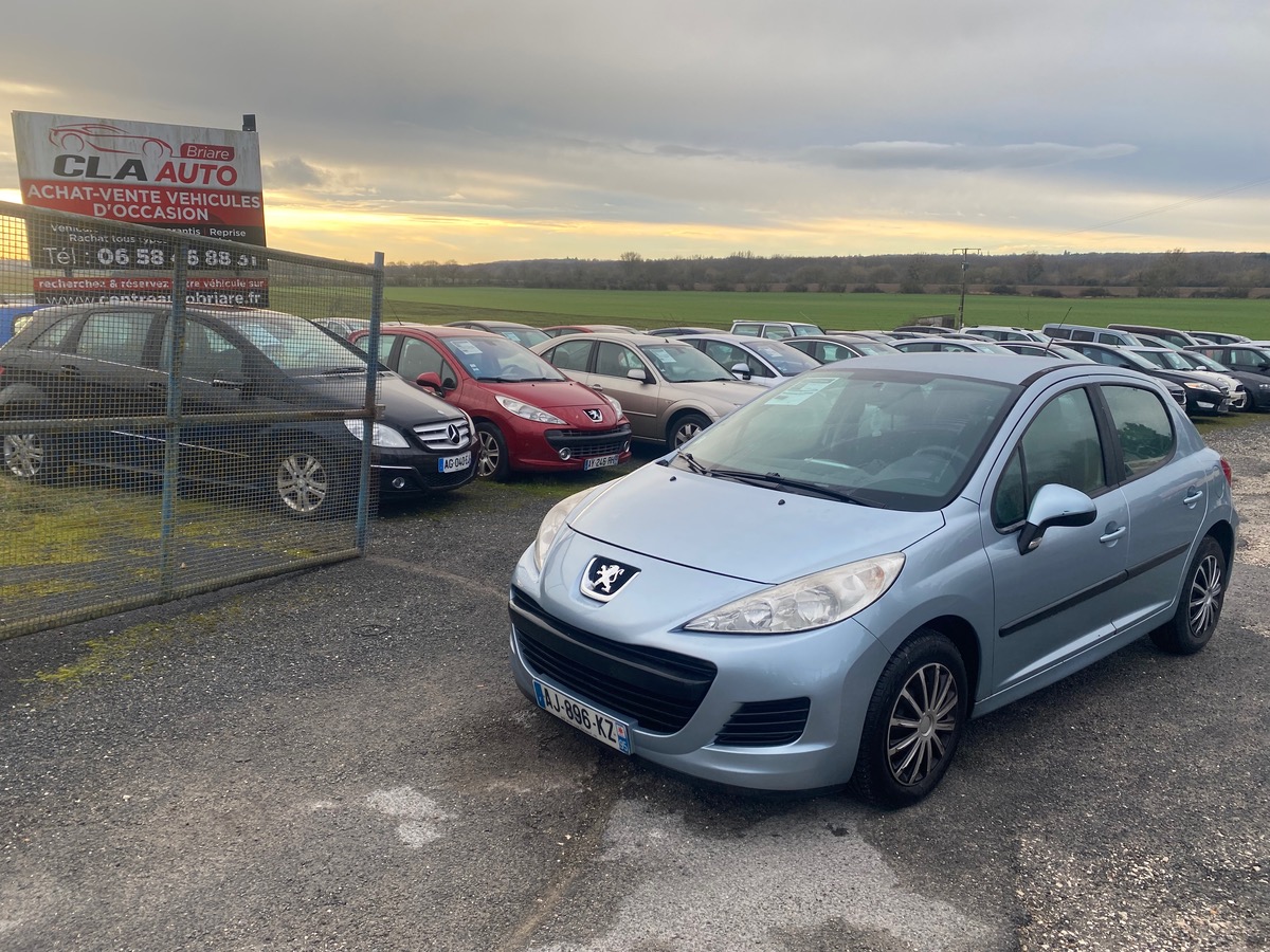 Peugeot 207 1.4 hdi 70cv phase 2 173100km