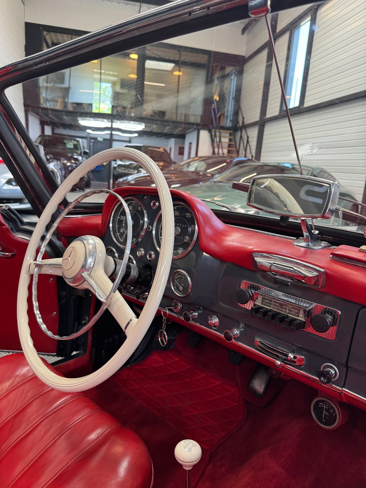 Mercedes-Benz 190 SL 1959 W121 / 3EME MAIN / ORIGINE FRANCE