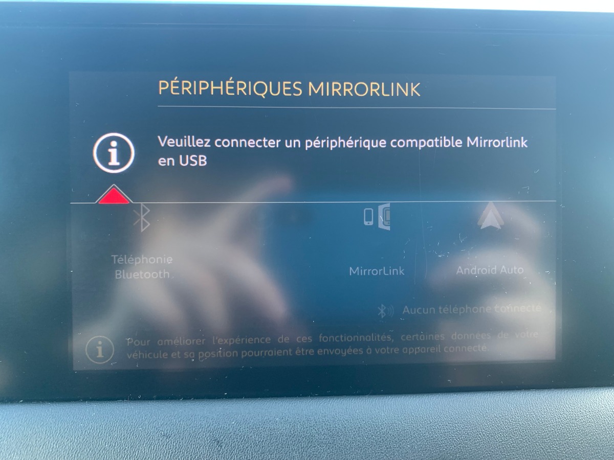 DS DS 3 110 chevaux | So Chic | Caméra de recul | Apple car play Android auto | Régulateur vitesse
