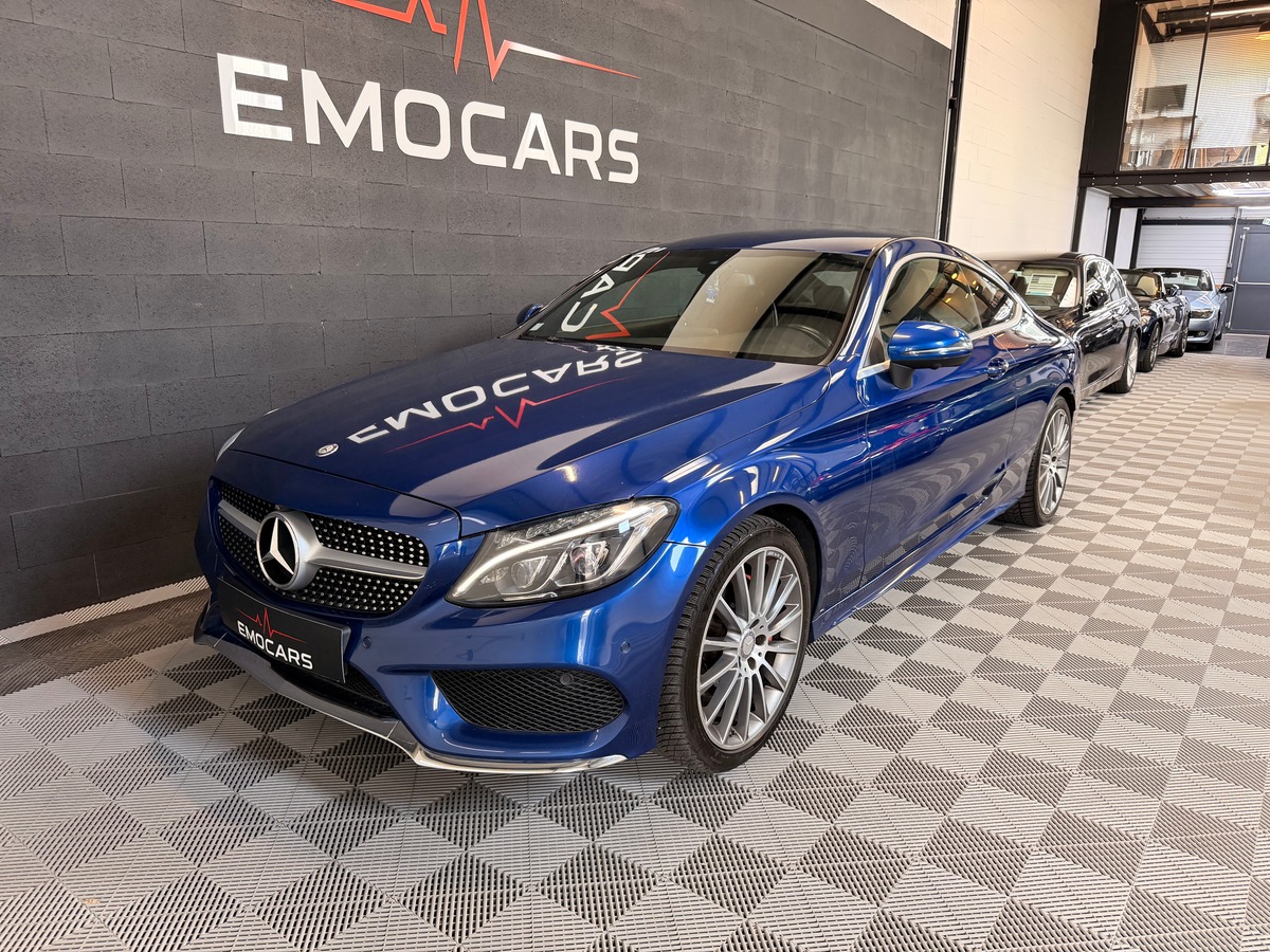 Mercedes-Benz Classe C C220 CDi COUPE 170cv  9g-Tronic