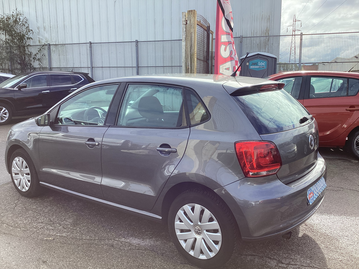 Volkswagen Polo 1.2 TSI Comfortline BlueMotion