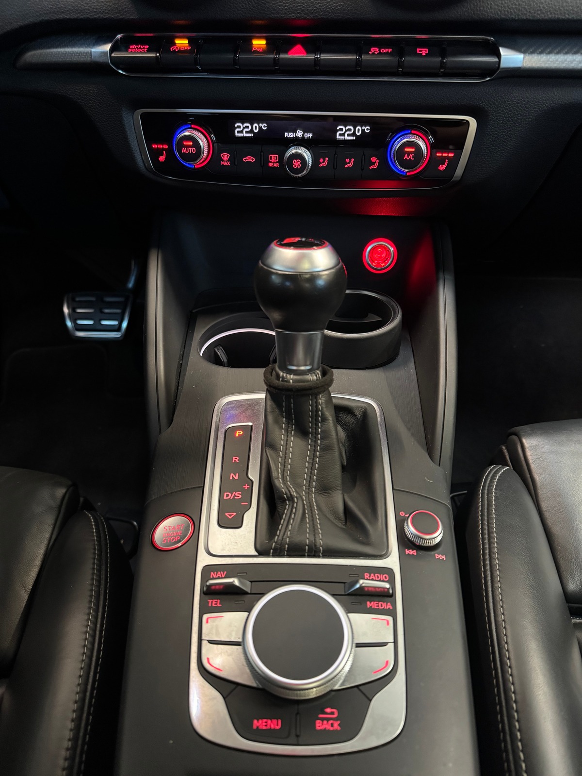Audi RS3 Sportback 2.5 TFSI 367 CH Quattro S Tronic