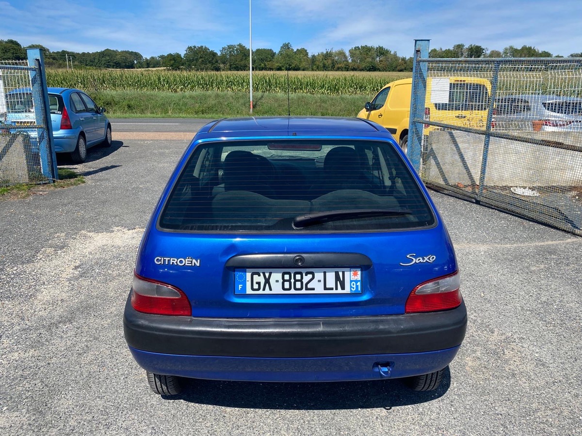 Citroën Saxo 1.2i 60cv exclusive