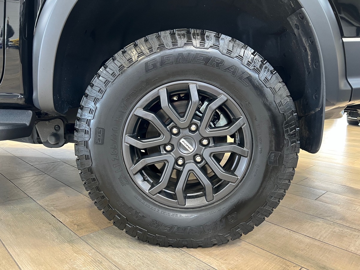 Ford Raptor RANGER IV DOUBLE CAB 2.0 ECOBLUE 210 BVA10 S&S Full BLACK