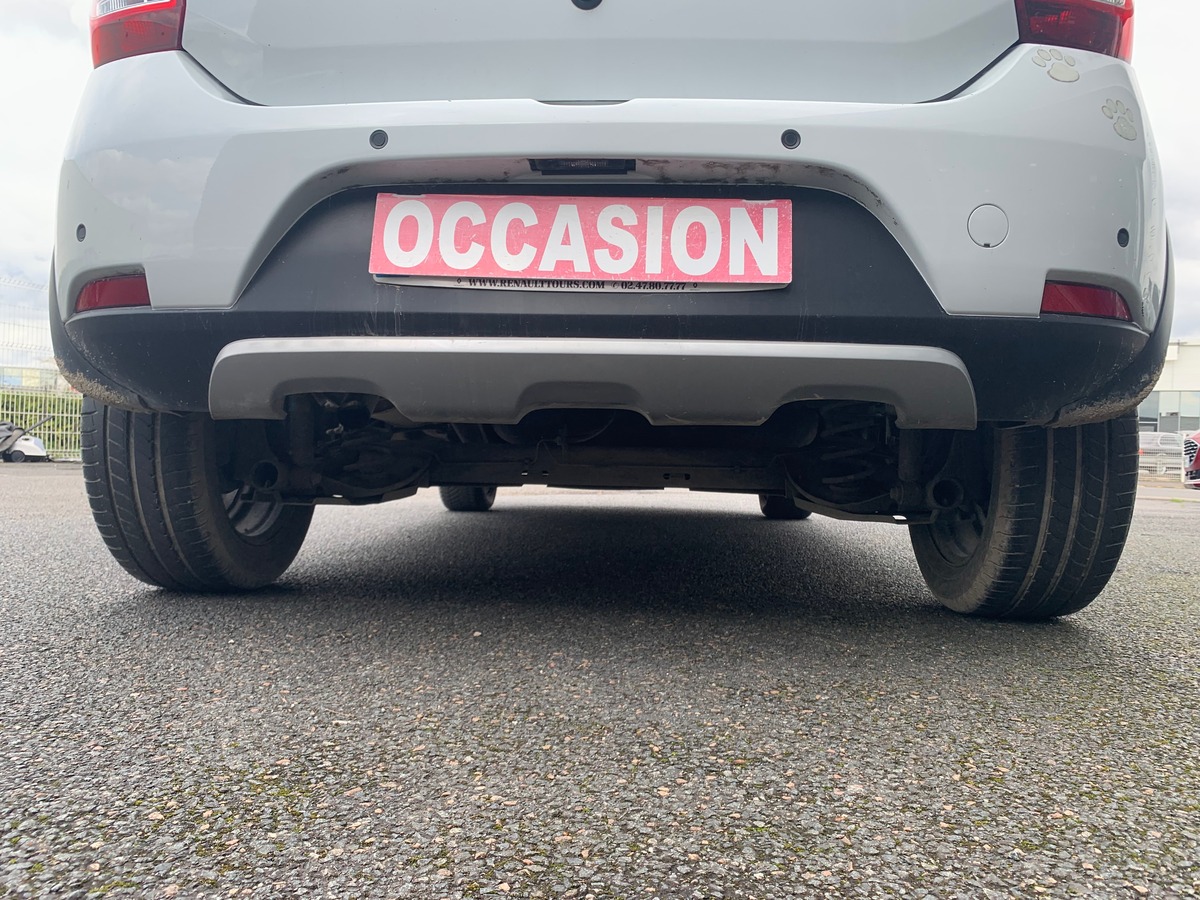 Dacia Sandero Stepway 90 ch | Roue de secours + cric | Aide stationnement Arrière | GPS | Bluetooth