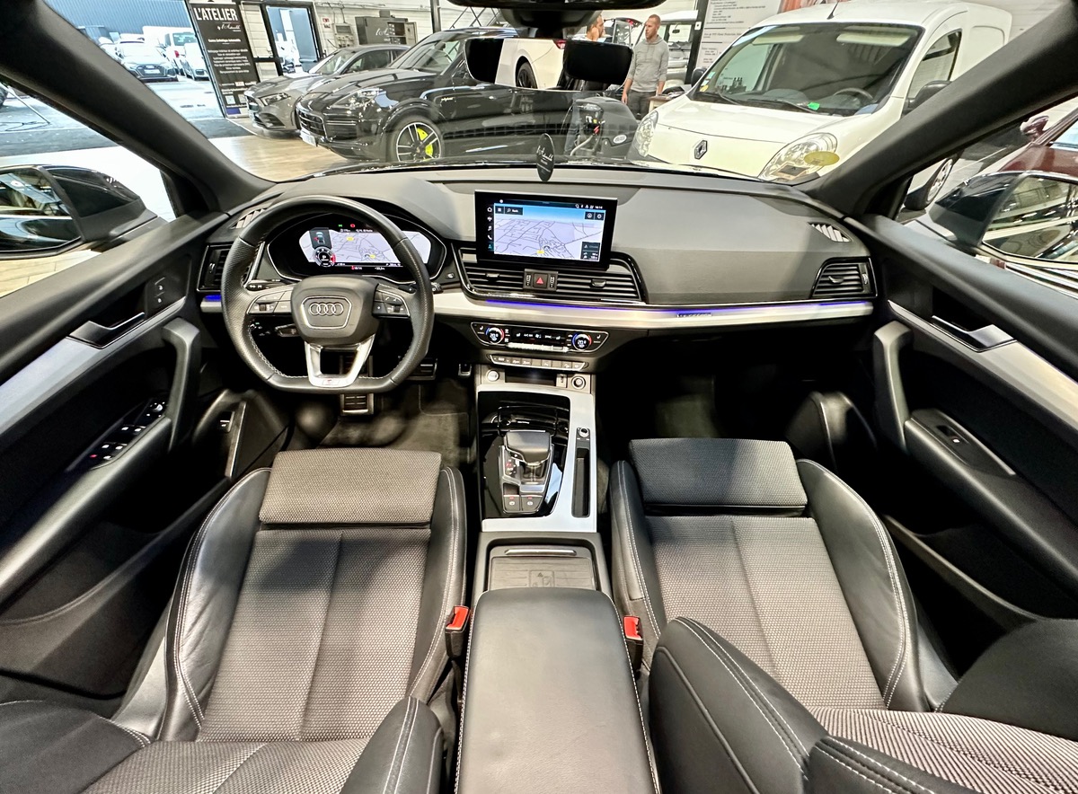 Audi Q5 II (2) 2.0 204 Quattro S Line Options++ n