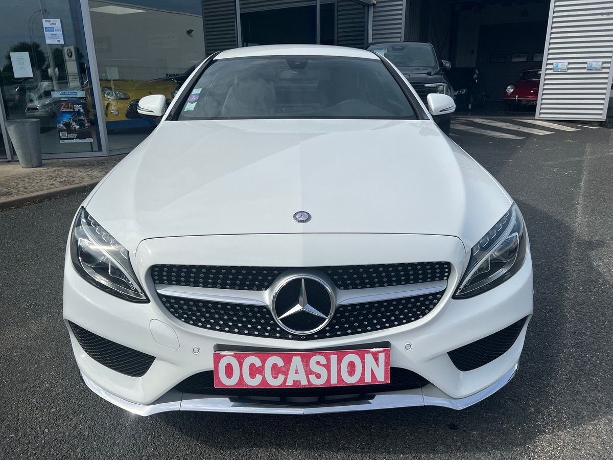 Mercedes-Benz Classe C 156 chevaux | AMG LINE | Caméra recul | Apple car play | Sièges électrique