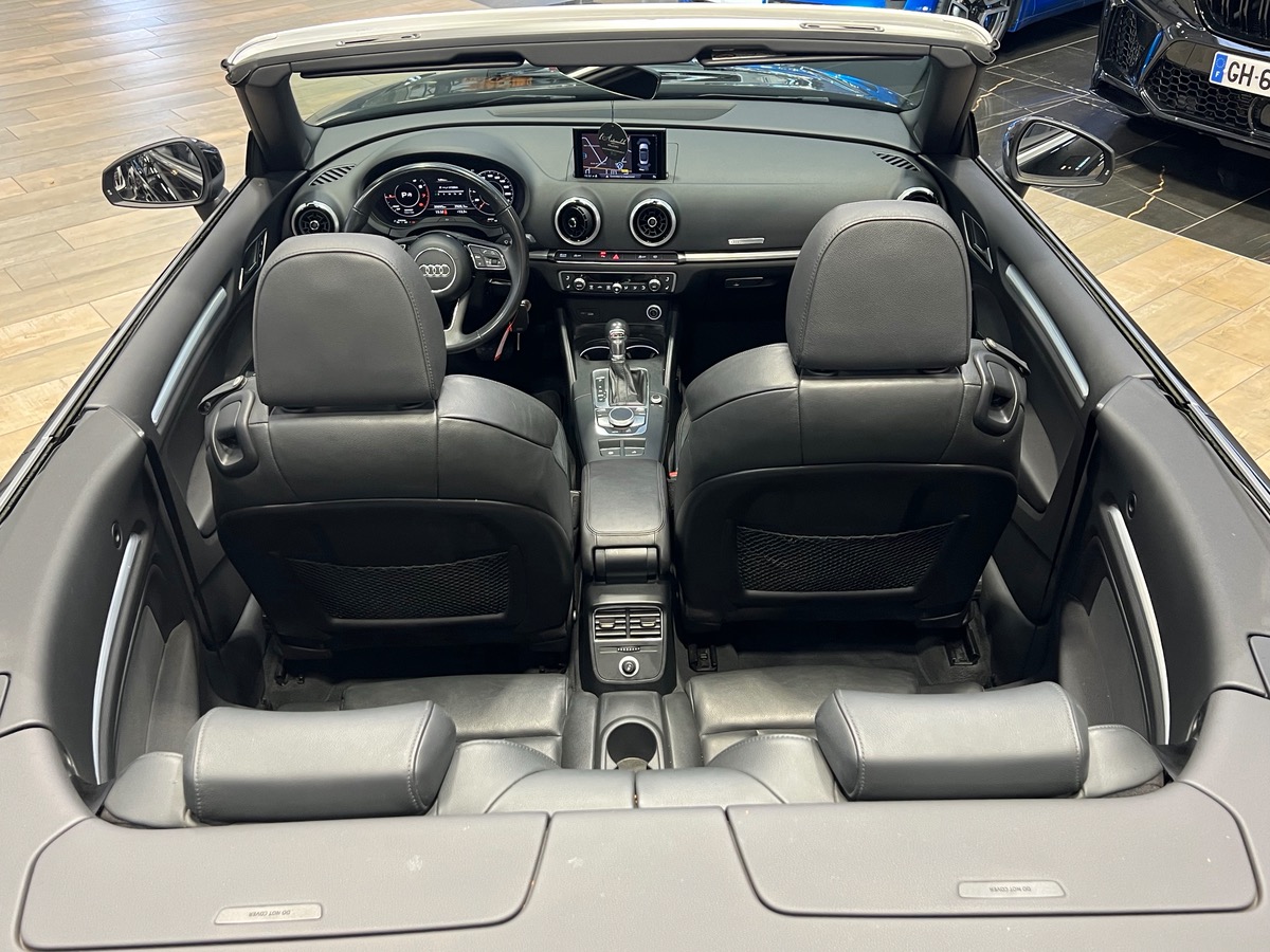 Audi A3 Cabriolet 35 TFSI 150CV S-LINE 1ERE MAIN FULL O