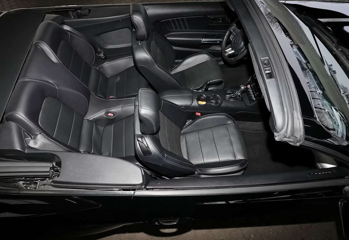 Ford Mustang cabriolet 5.0