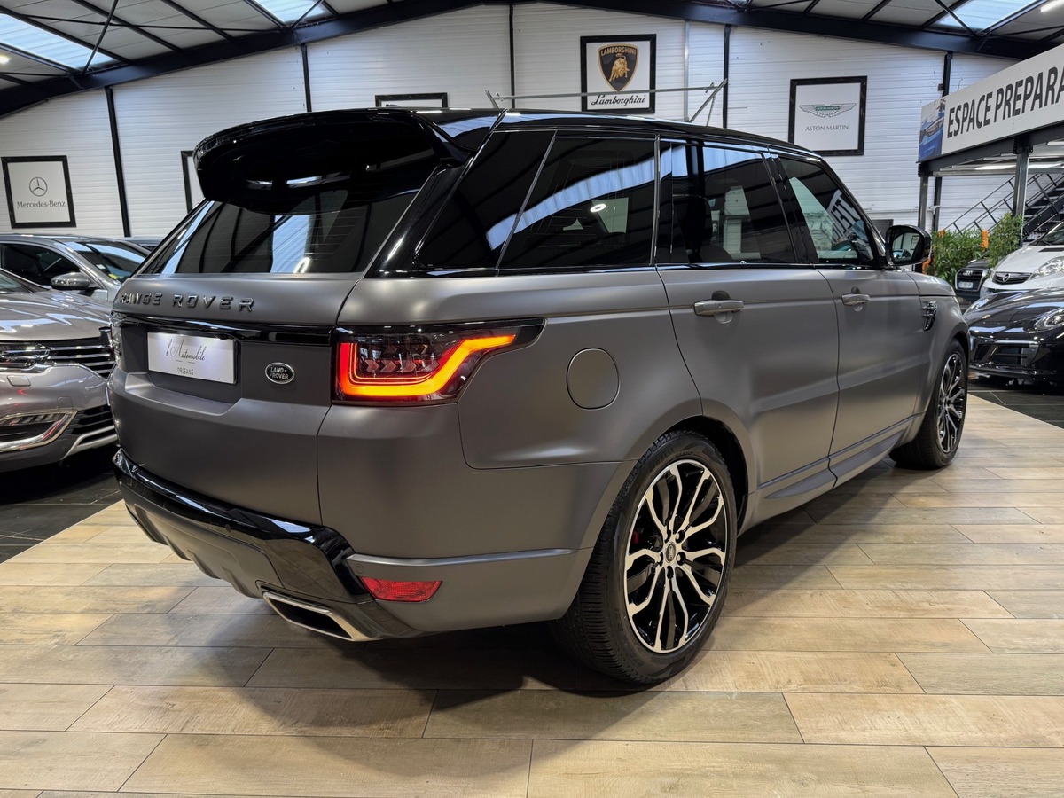 Land-Rover Range Rover Sport P400e HSE DYNAMIC  MARK IX 404ch