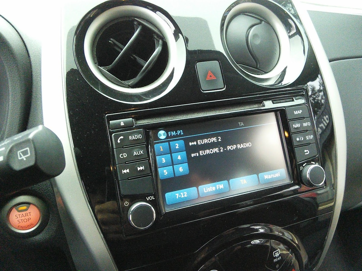 Nissan Note 1.5 DCI 90 CV N CONNECTA CLIM