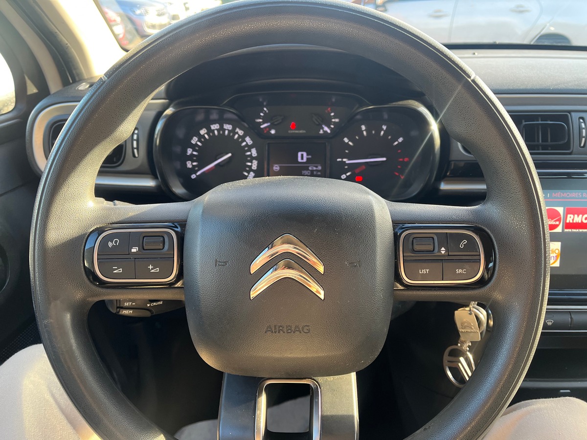 Citroën C3 SOCIETE III 1.5 BlueHDi S&S 100 ch 2 PLACES