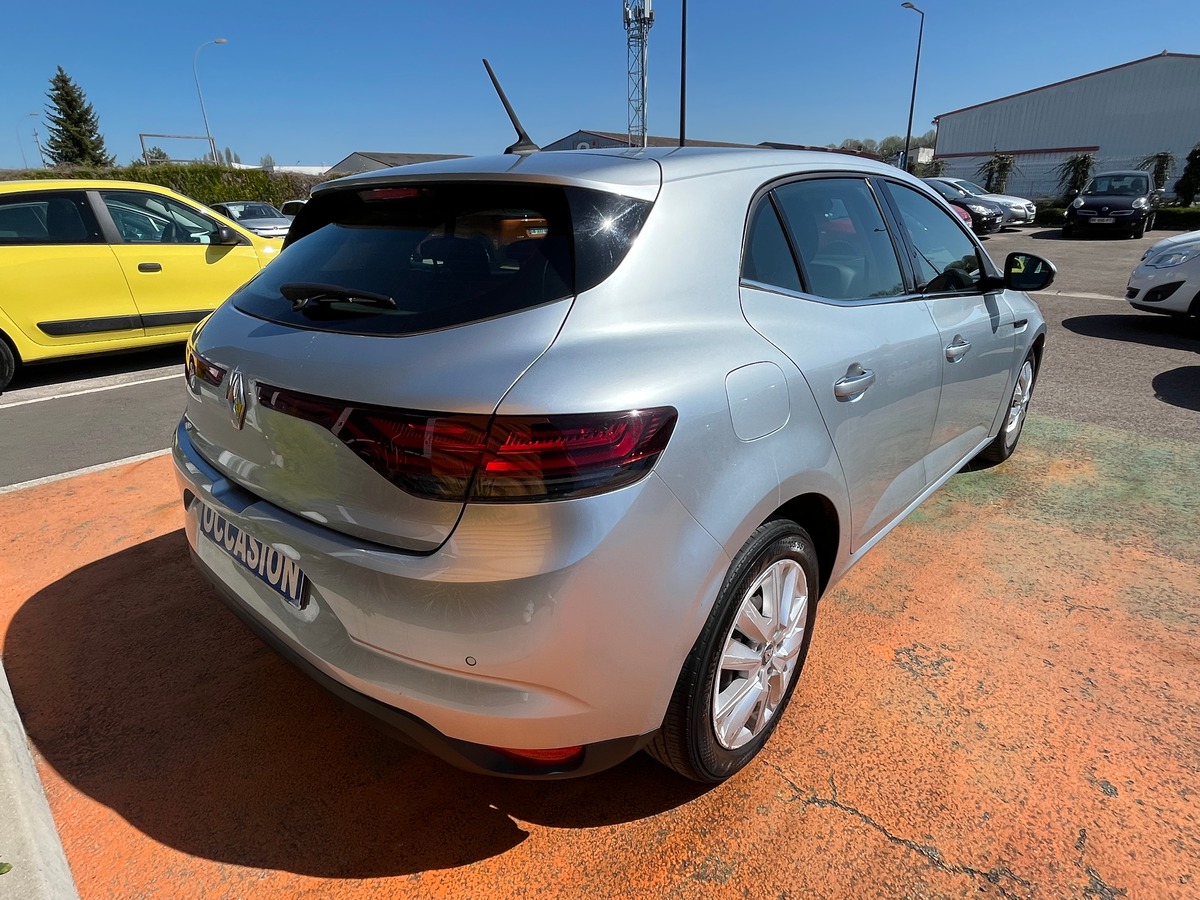 RENAULT Megane IV IV Phase 2 1.5 Blue dCi EDC7 115 CH INTENS