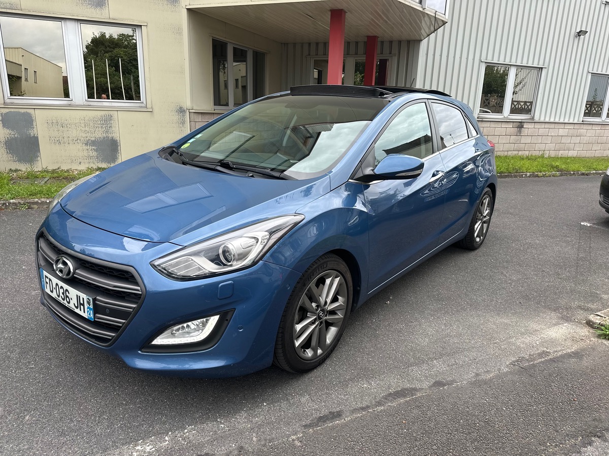 Hyundai i30 1.6 CRDI 136 CV creative full options