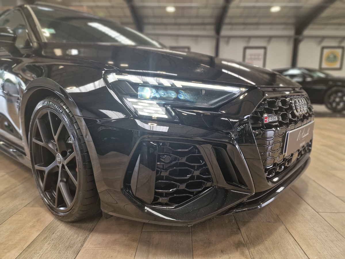 Audi RS3 SPORTBACK 2.5 TFSI 400 CH FULL BLACK FRANCAISE 