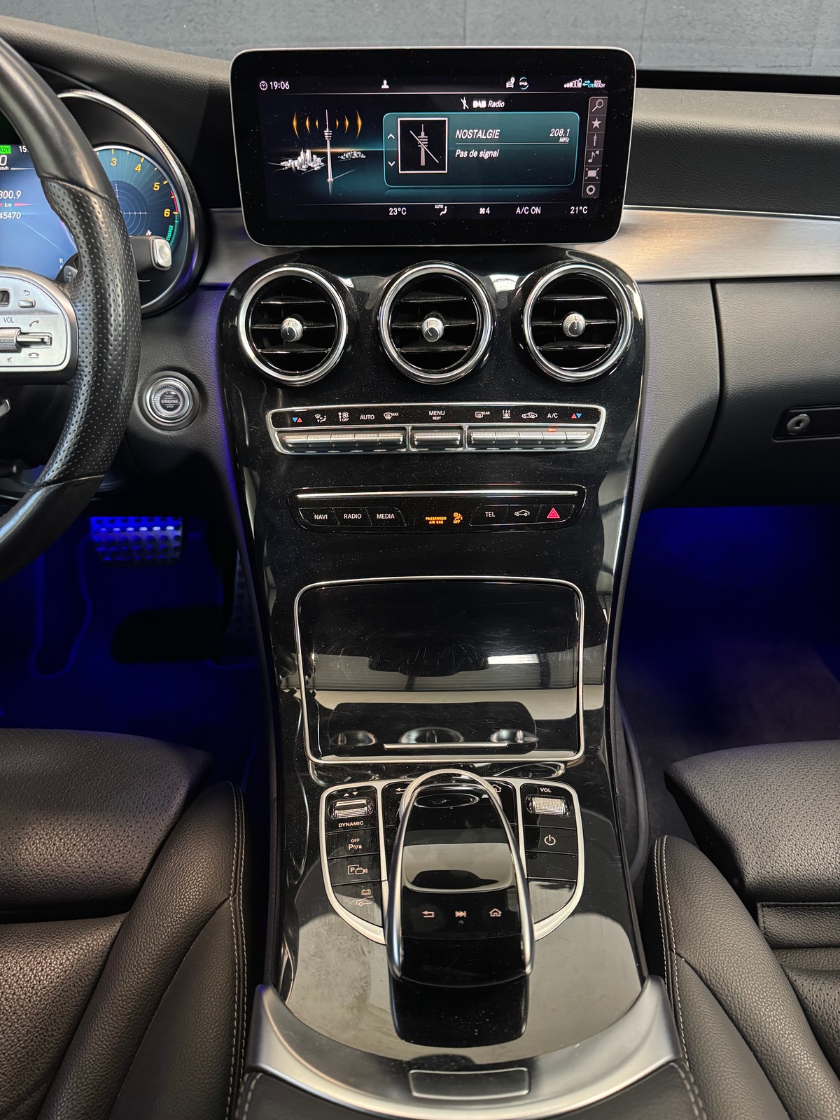 Mercedes Benz Classe C 300 DE SHOOTING BREAK 306CV AMG LINE 9G-TRONIC