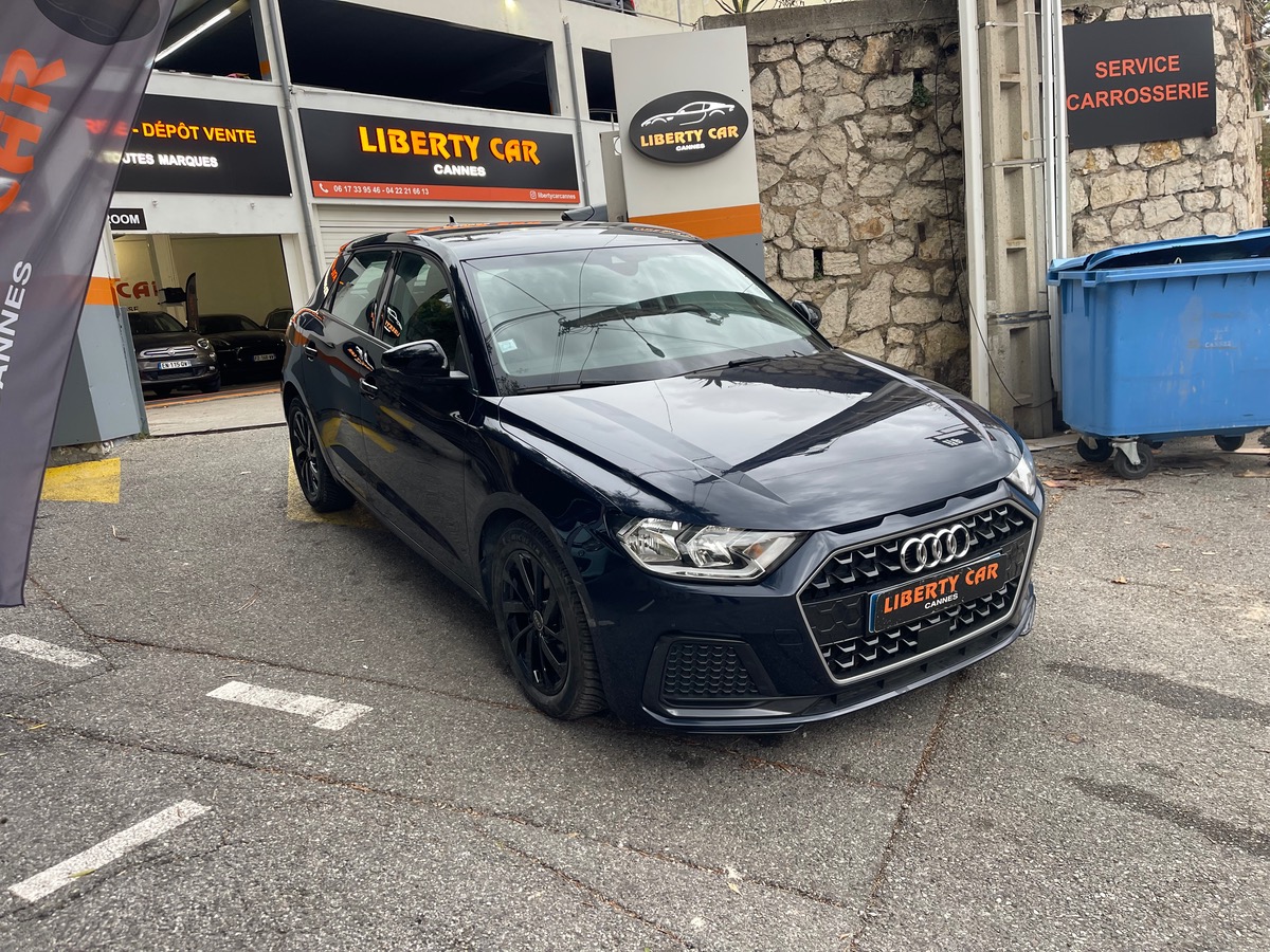 Audi A1 30 TFSI 1.0 110 CV / Jantes Noir /  S-Tronic7 / Carplay / Virtual /