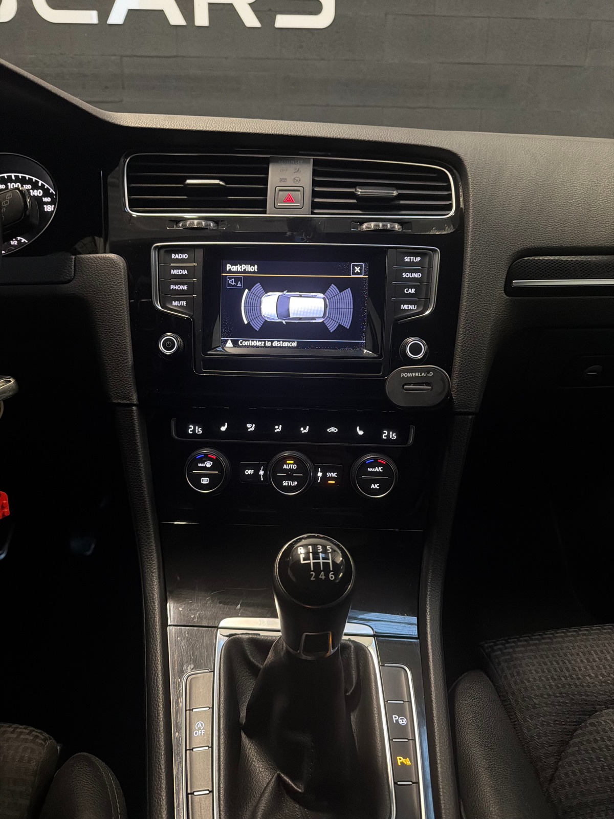 Volkswagen Golf VII 1.4 TSI 122ch CONFORTLINE