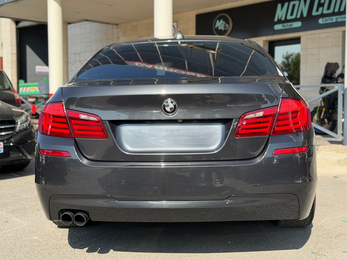 Bmw Série 5 (F10) 525d Pack M xDrive 2.0 d Steptronic 218 cv - Toit ouvrant - Harman Kardon