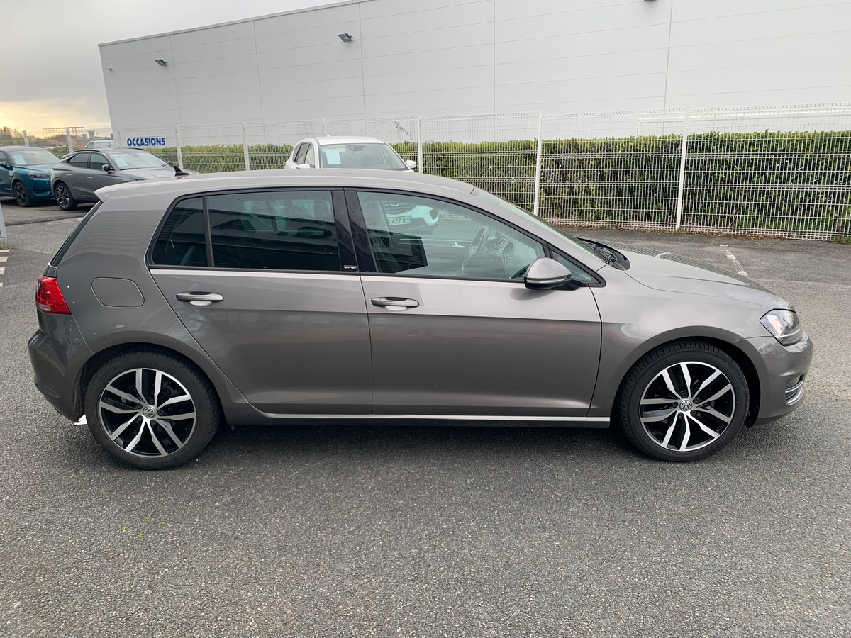 Volkswagen Golf 110 ch | All Star Match | Apple car Play | Régulateur de vitesse adaptatif | Caméra