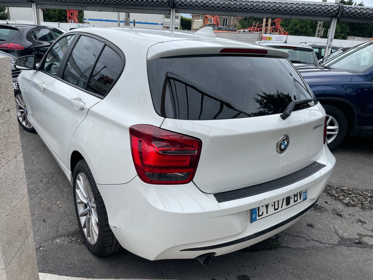 Bmw Série 1 120D SPORT COMFORTLINE