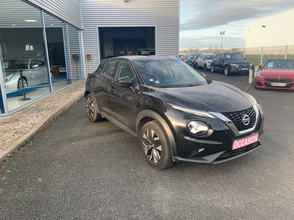 Nissan Juke 115 ch | BUSINESS EDITION | Caméra recul | Régulateur de vitesse | GPS | Écran tactile