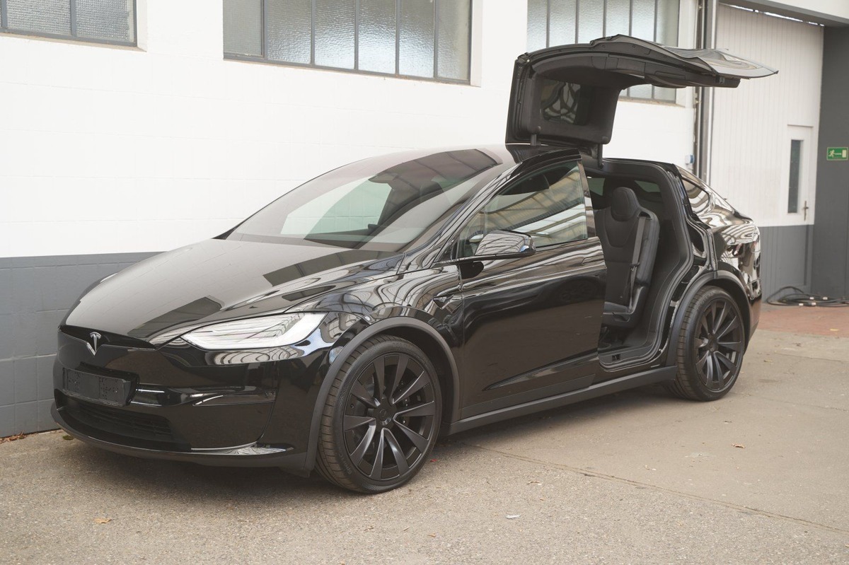 Tesla Model X Dual Motor 7 places Garantie Tesla 02/2028