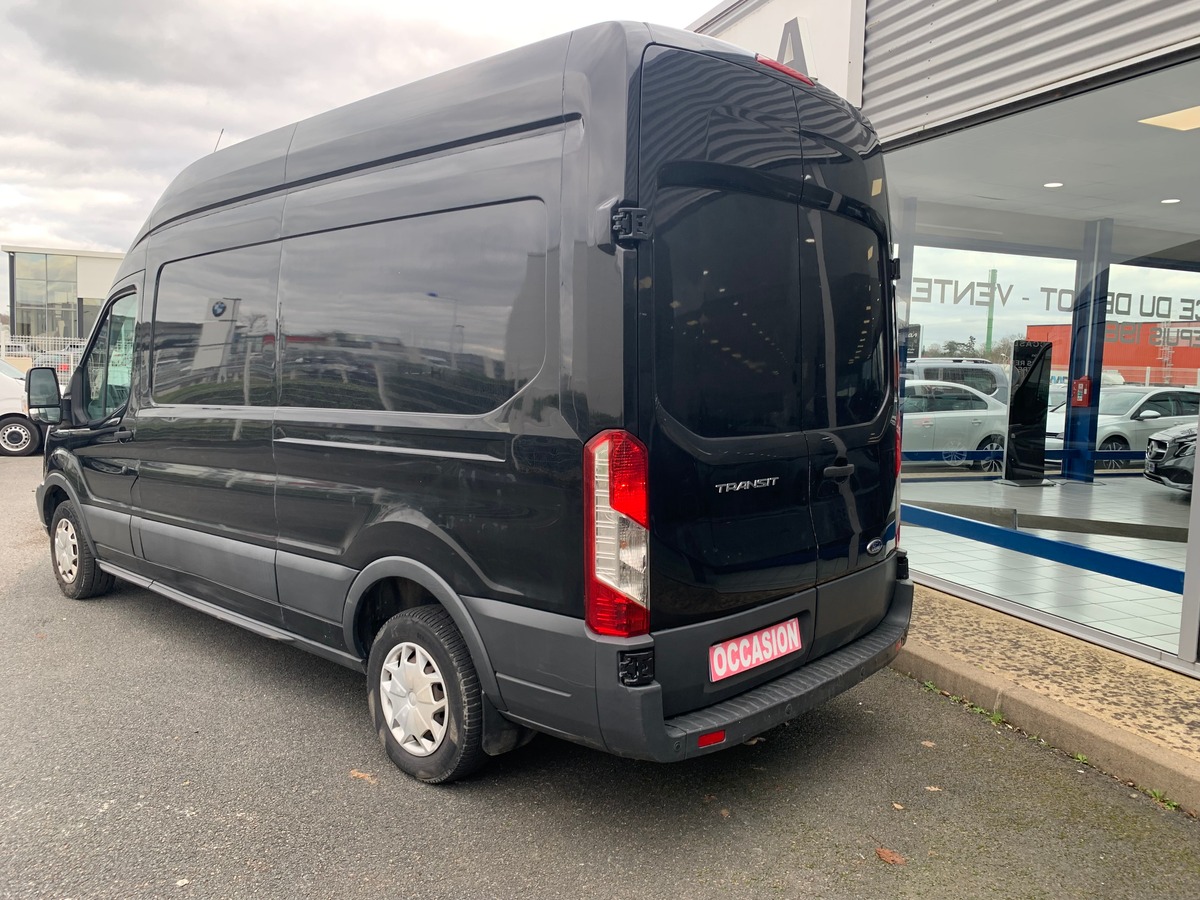 Ford TRANSIT 155 | Trend | Kit mains-libres Bluetooth | 1 Porte latérale coulissante | Climatisation