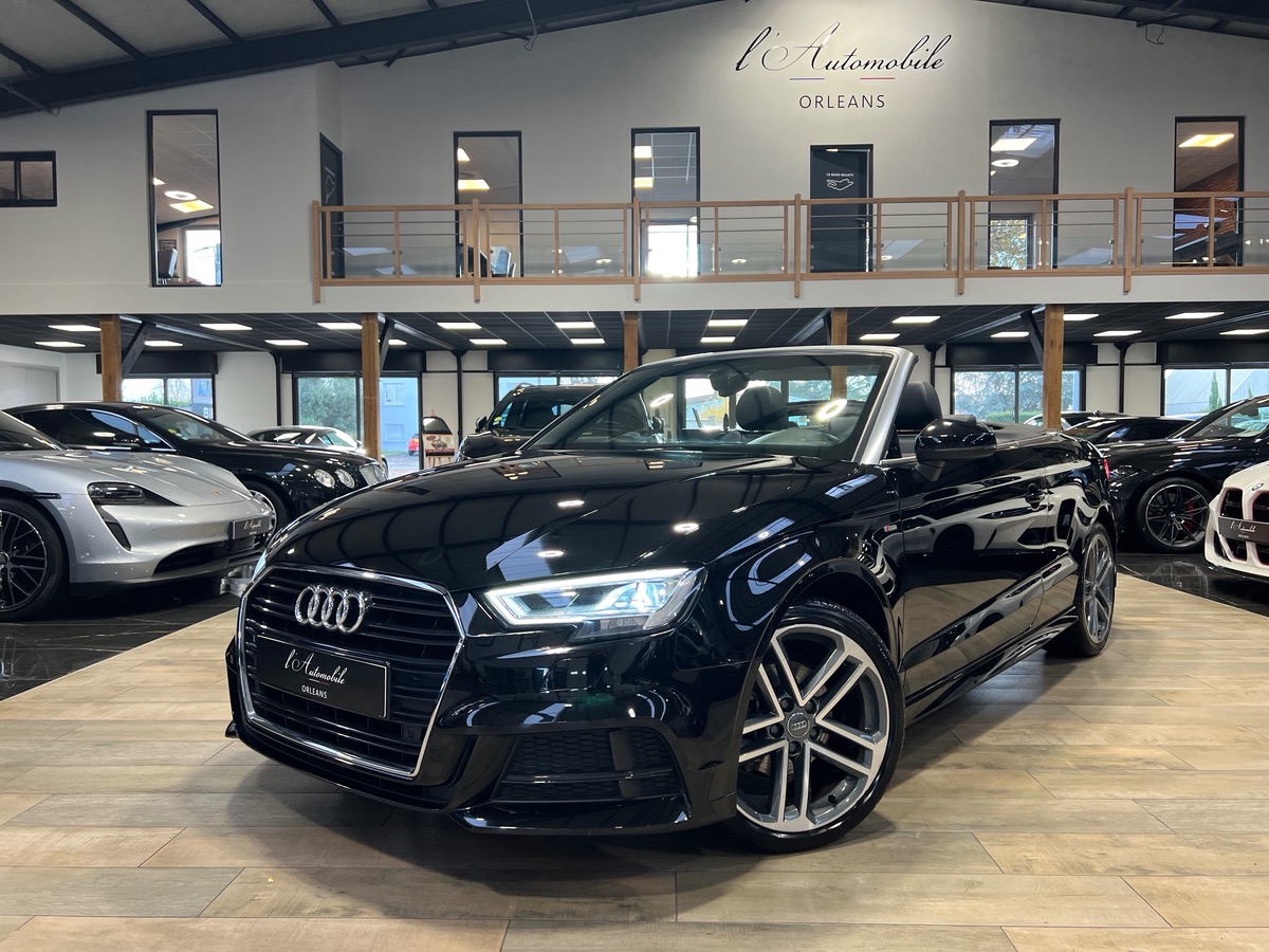 Audi A3 Cabriolet 35 TFSI 150CV S-LINE 1ERE MAIN FULL O