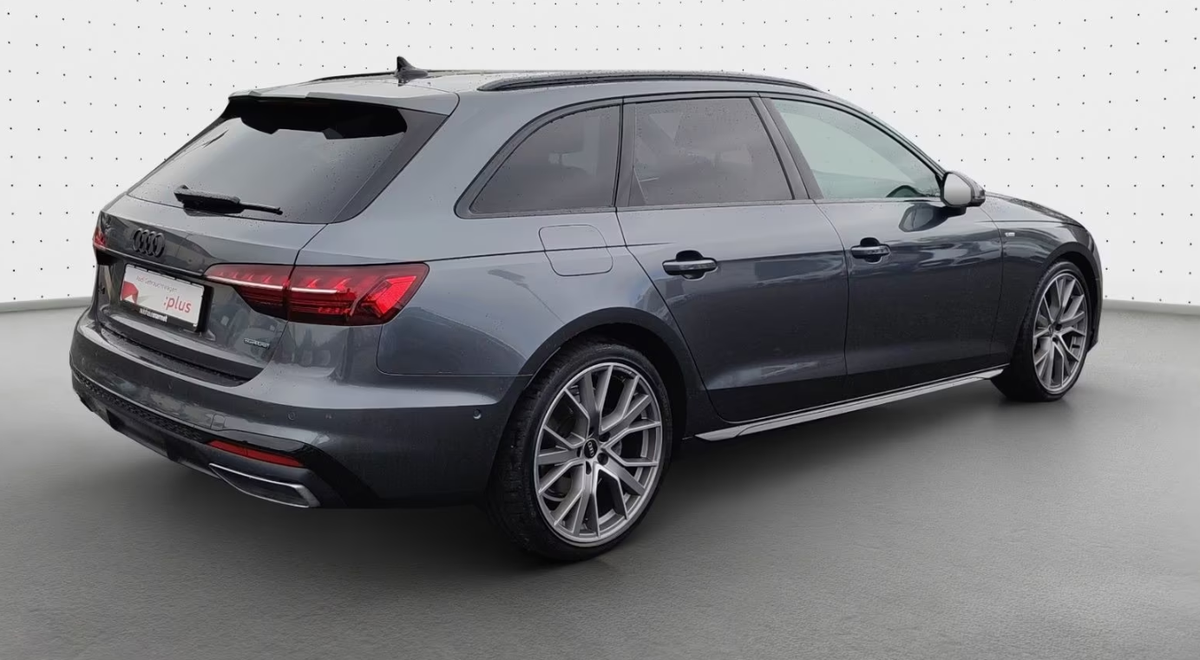 Audi A4 Avant 40 TDI 204ch S line quattro S tronic 7/Compétition/Attelage/Caméra/Gris Daytona