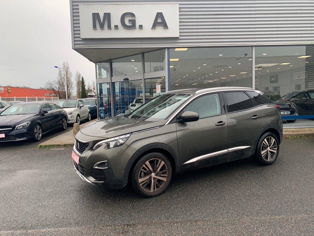 Peugeot 3008 130 ch | Allure business | Mirror link | Caméra recul | Coffre assisté électriquement