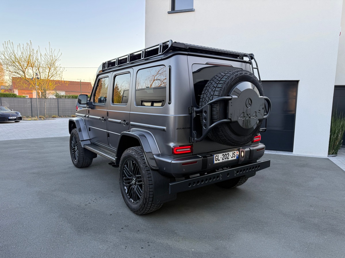 Mercedes-Benz Classe G 63 AMG  4X4 AU CARRE / TVA / FRANCAIS / 9759 KMS